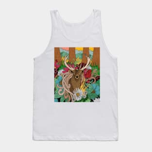 Spring Woodland Tank Top